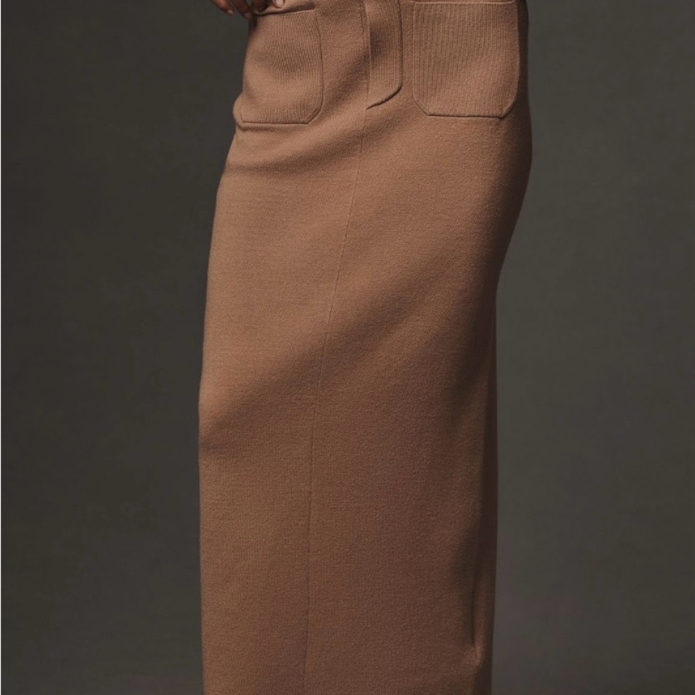 Anthropologie Maeve Collette Maxi Skirt